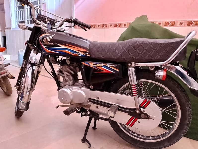 CG 125 2018 model 0