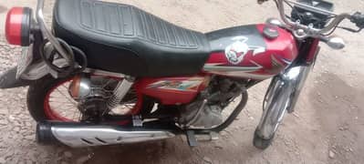 I have sale my Honda 125 net and cleen