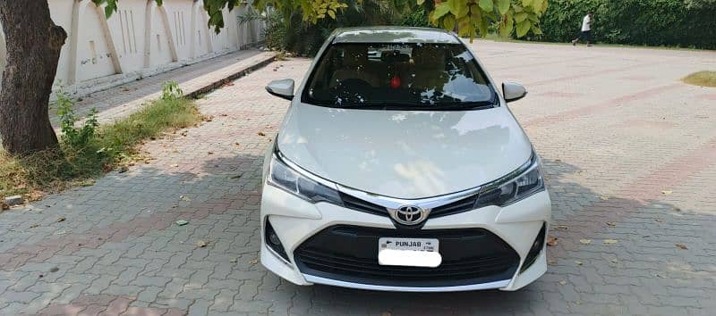 Toyota Corolla GLI 1.3 auto 2017 0