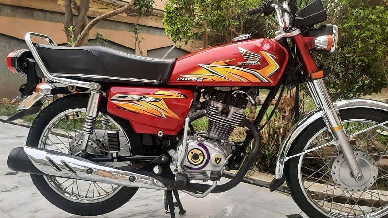 HONDA 125 (2021 MODEL) 3