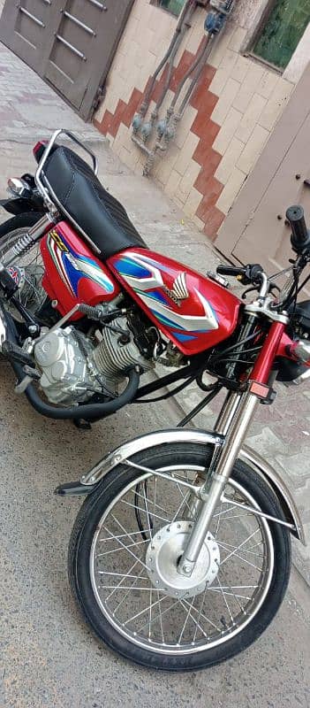 Honda 125 for sale 2