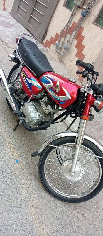 Honda 125 for sale 6