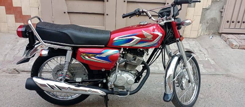 Honda 125 for sale 7