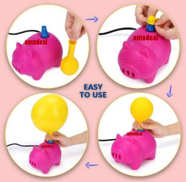 Electric balloon pump BP 02 1