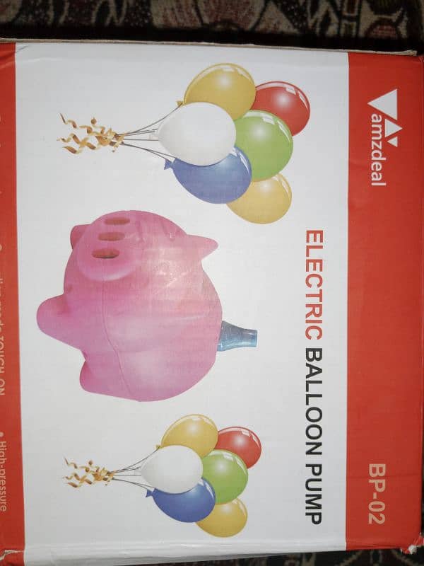 Electric balloon pump BP 02 3