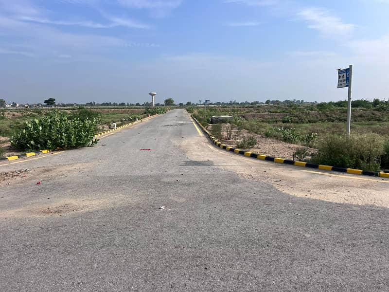 All Dues Clear 1 Kanal D Block Plot For Sale In Jinnah Sector LDA City Lahore 4