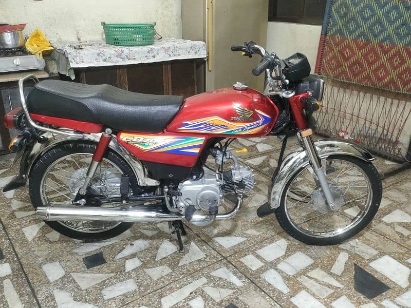 honda cd 70 6