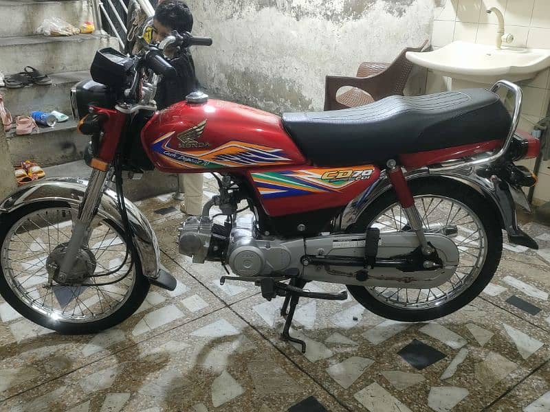 honda cd 70 8