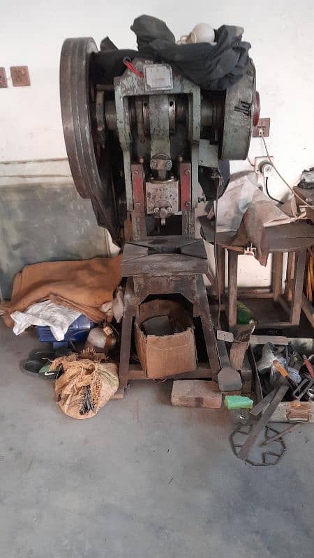 20 tin power press working condition 0