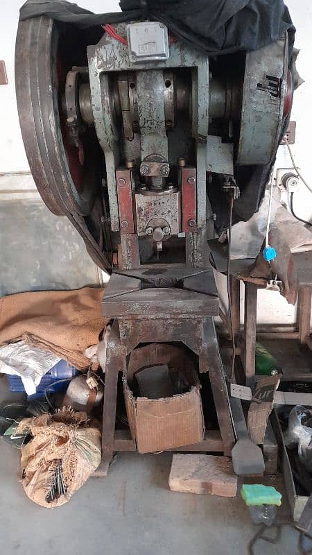 20 tin power press working condition 3