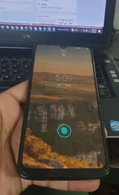 Moto Z4 screen finger 4 128 exchange possible