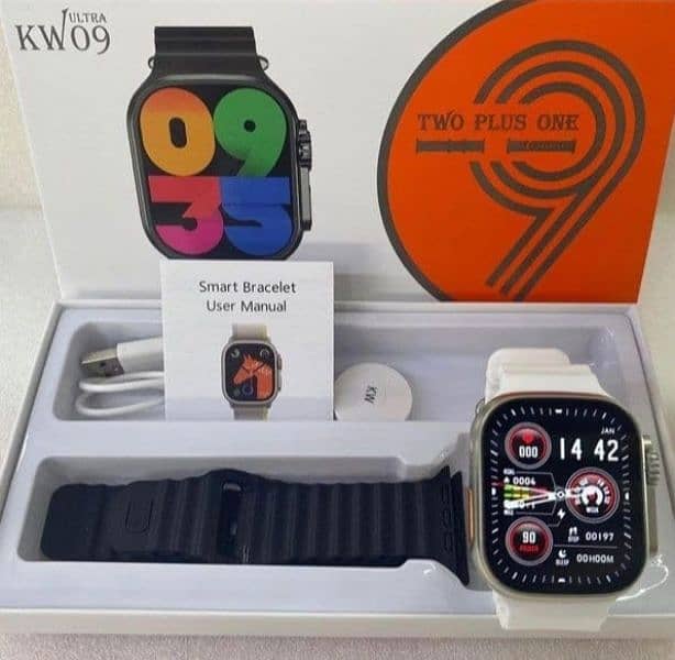 Ultra 2 Smartwatch Big HD 2.03 Inch Display Bluetooth calling 1