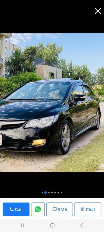 Honda Civic VTi Oriel Prosmatec 2009 3