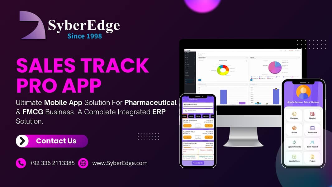 Software For Pharmaceutical & FMCG Distribution with Order Booking App 0