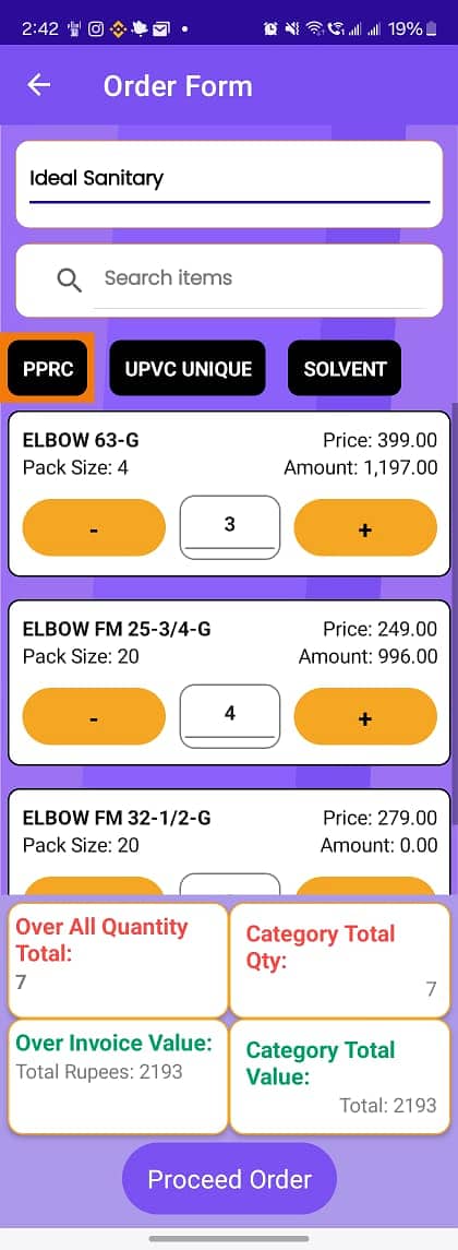 Software For Pharmaceutical & FMCG Distribution with Order Booking App 3