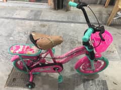 cycle kids Girls Barbie Theme 16inches