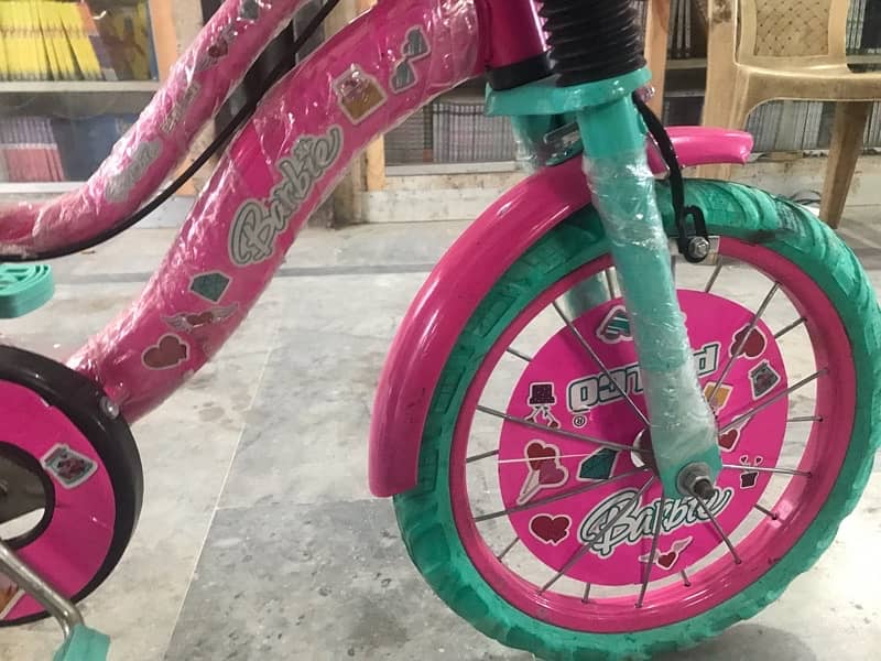 cycle kids Girls Barbie Theme 16inches 1