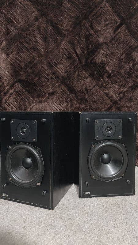 JPW monitor speaker bookshelf 4