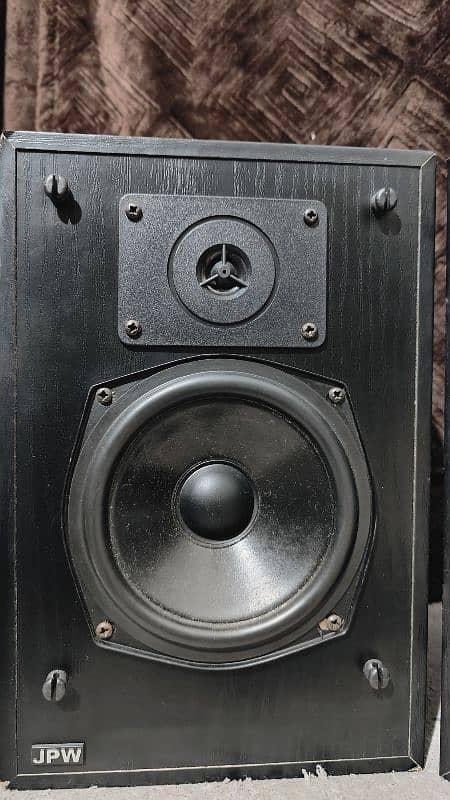 JPW monitor speaker bookshelf 6