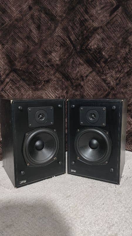 JPW monitor speaker bookshelf 7