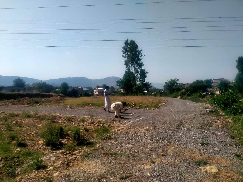 Plot For Sale in naalor syeda Kakul road township road atach Abottabad 1