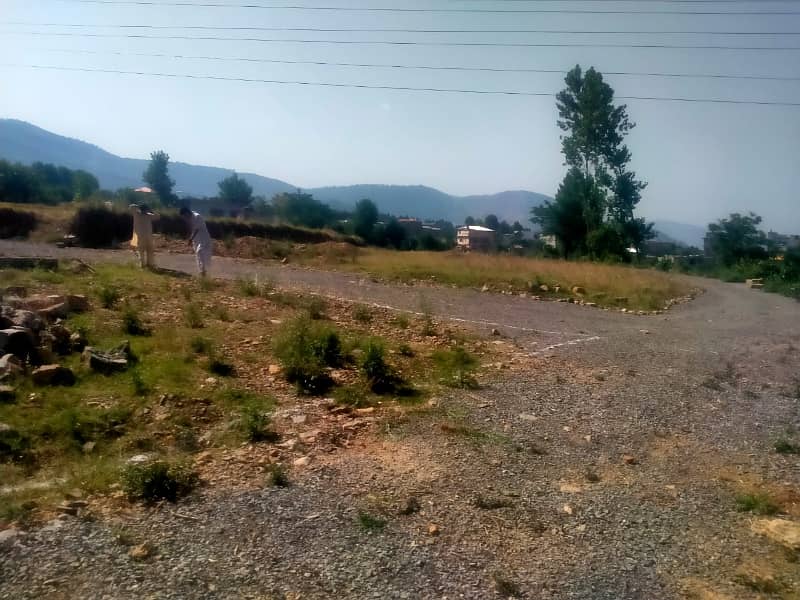 Plot For Sale in naalor syeda Kakul road township road atach Abottabad 2