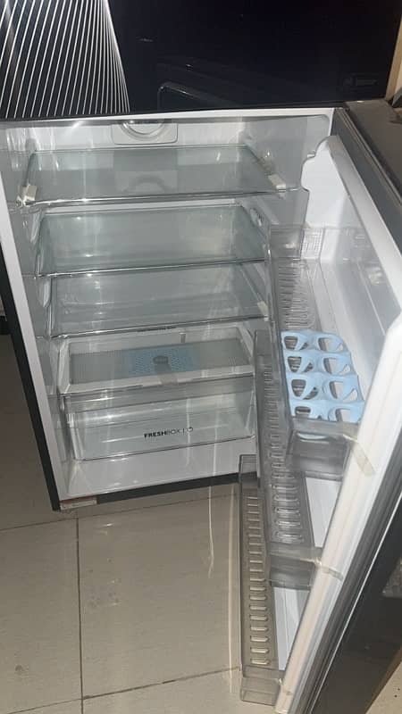 Haier Glass door inverter fridge 2