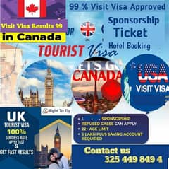 Tour and Visit in Canada/ Uk / Usa