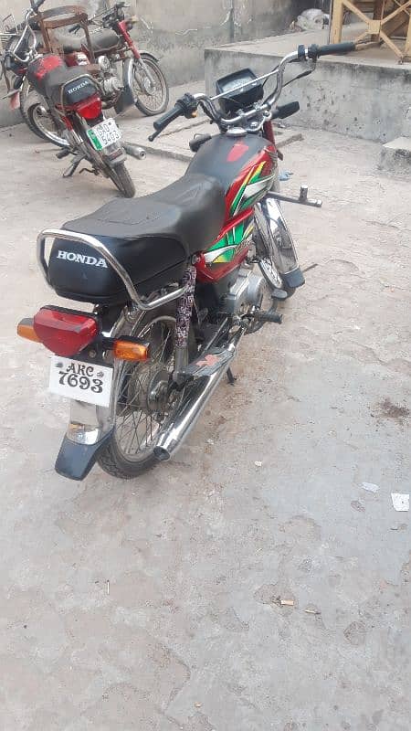 Honda CD For sale Gujrat 2022 model 1