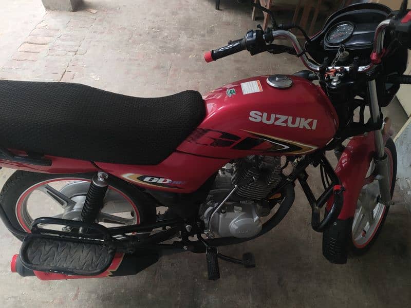 Suzuki GD110 2