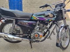 Honda125 lush cundition