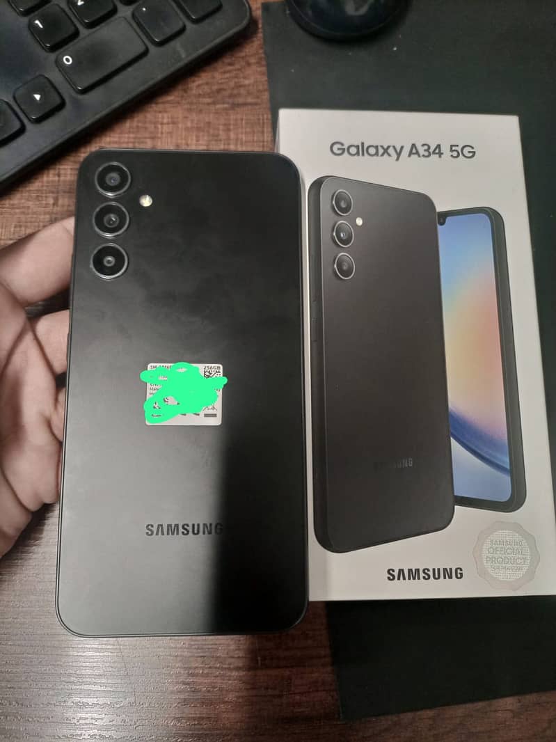 Samsung A34 5G 1