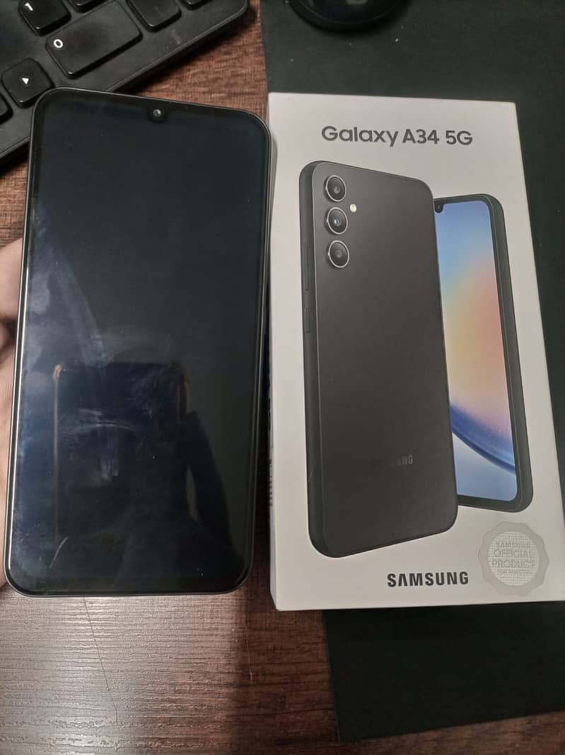 Samsung A34 5G 2