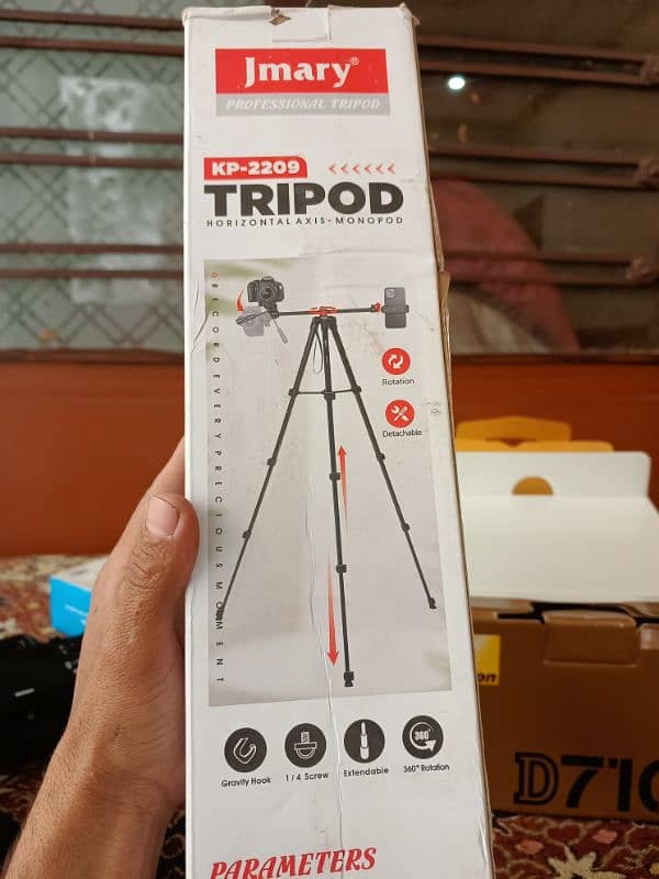 Jmary Professional Tripod KP 2209 0