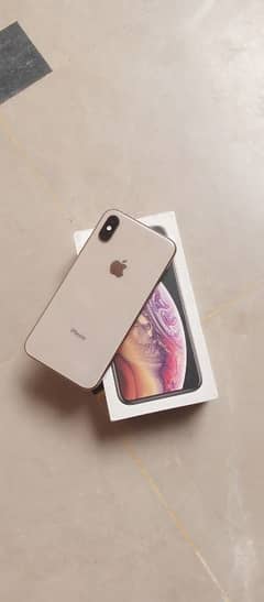 salam iphone xs non pta 256gb non pta simwork abi tak sim open ni huwa