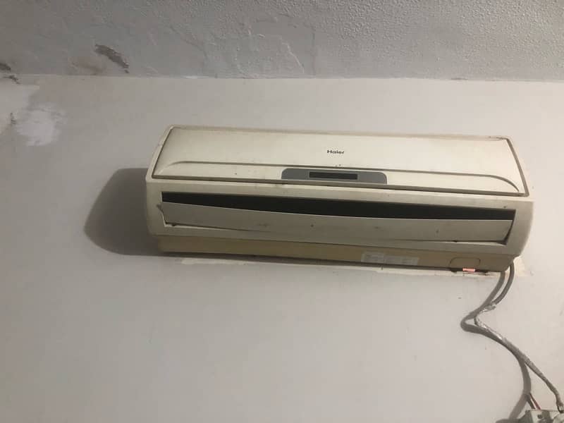 1 Ton Haier Used AC for sale 3