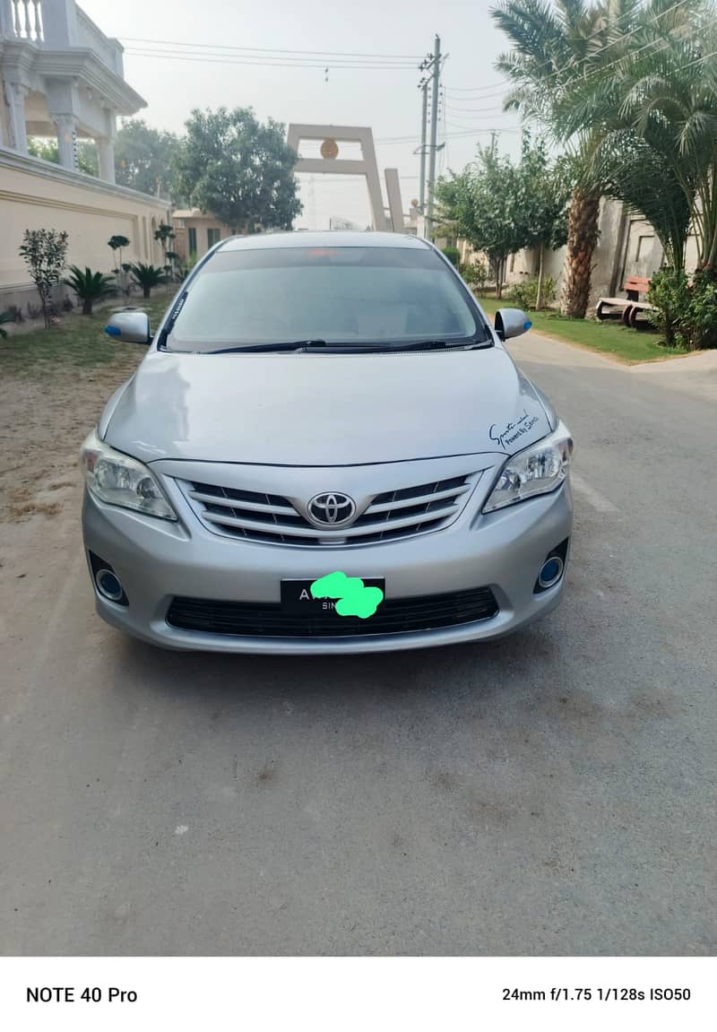 Toyota Corolla GLI 2012 0