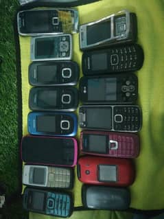 Nokia Samsung phones