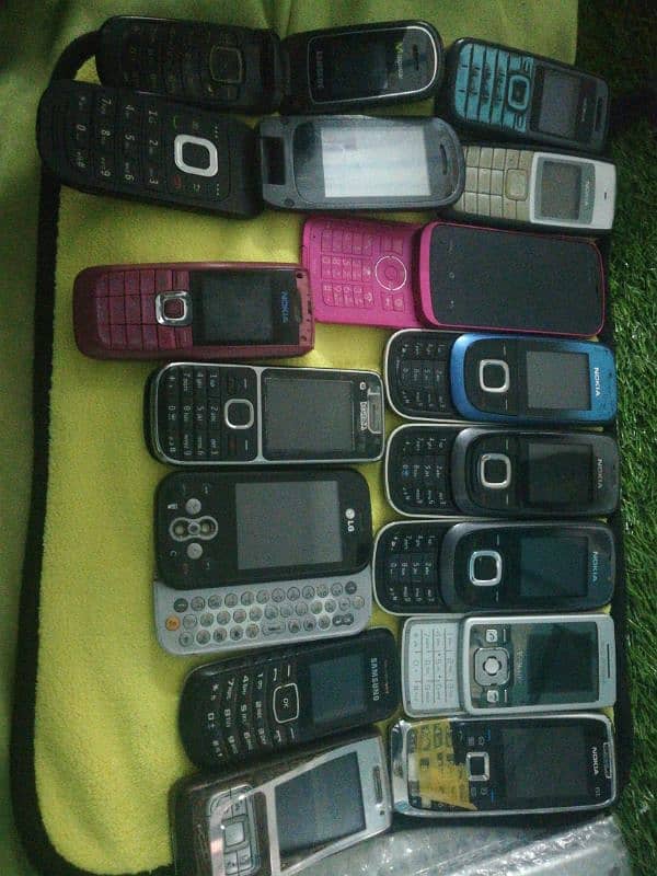 Nokia Samsung phones 2