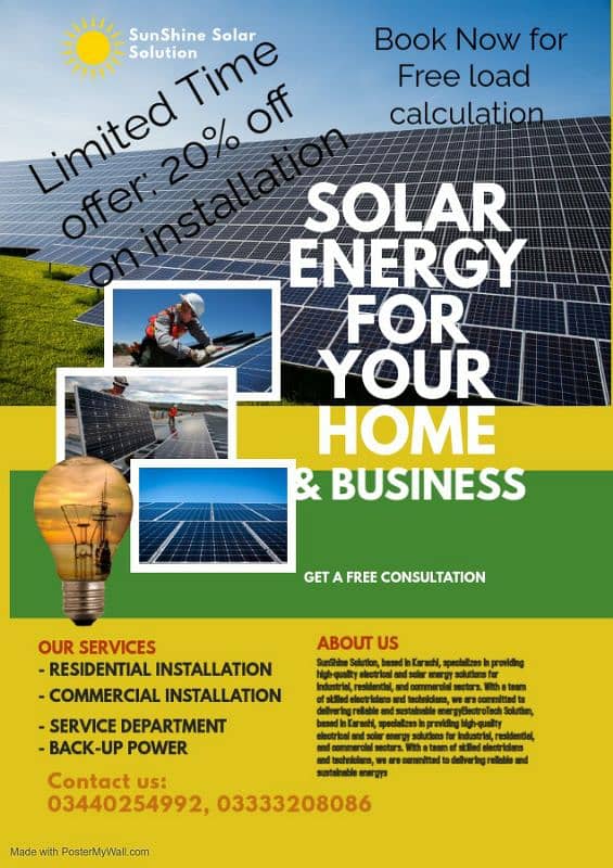 Sunshine solar solutions 0