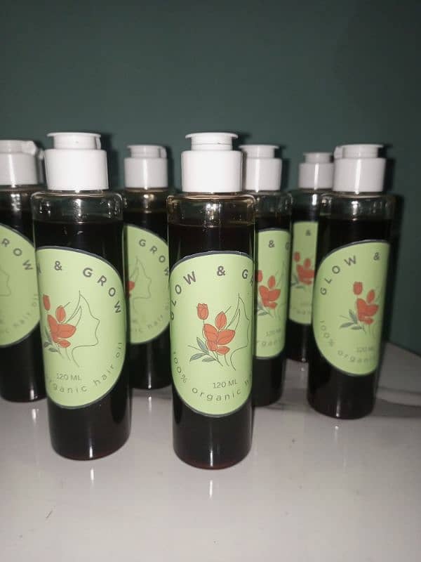 seven herbal hair oil 0