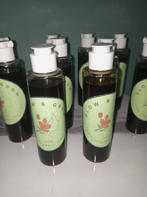 seven herbal hair oil 2