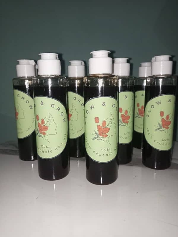 seven herbal hair oil 3