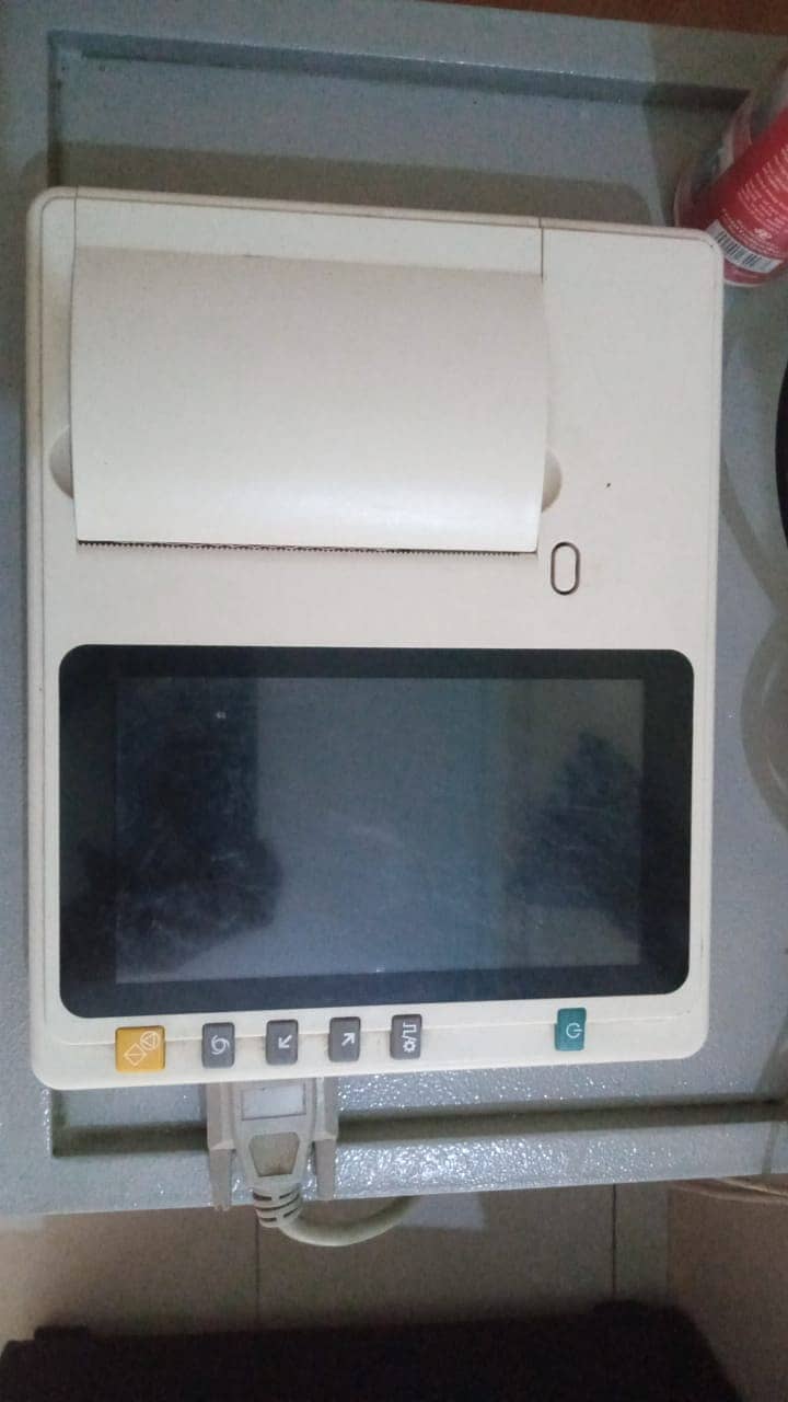 Digital ECG Machine TEC 350 Three Channel ECG Machine 0