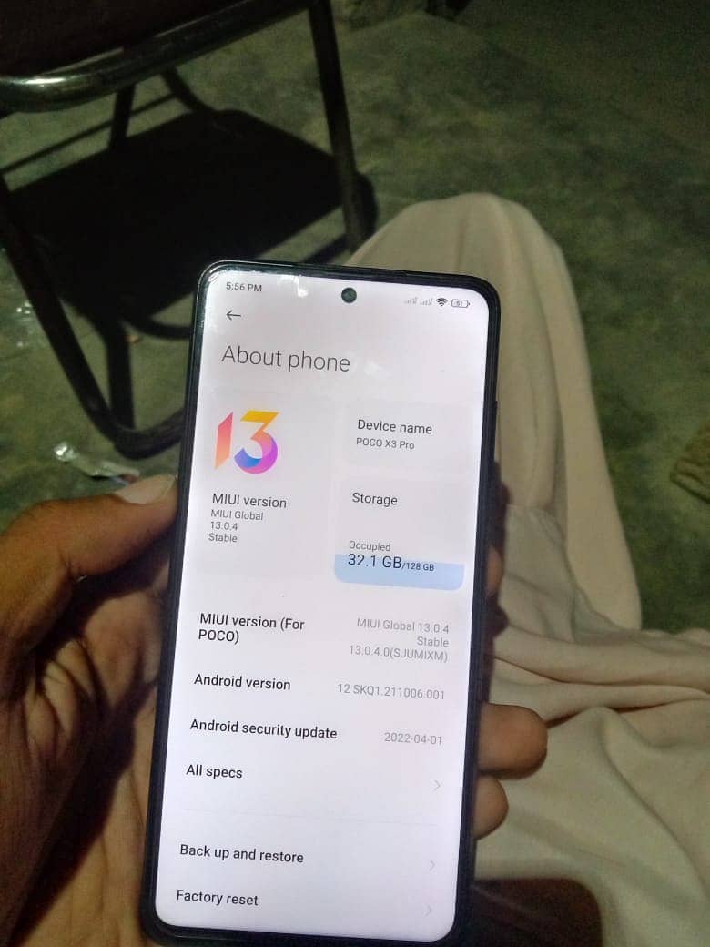 Poco X3 pro (8ram 128gb) non pta 3