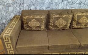 L shape sofa set only 8 month used all ok condition