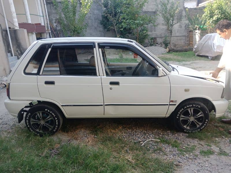 Suzuki Mehran VXR 2009 8