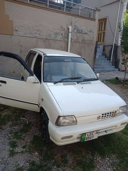 Suzuki Mehran VXR 2009 14