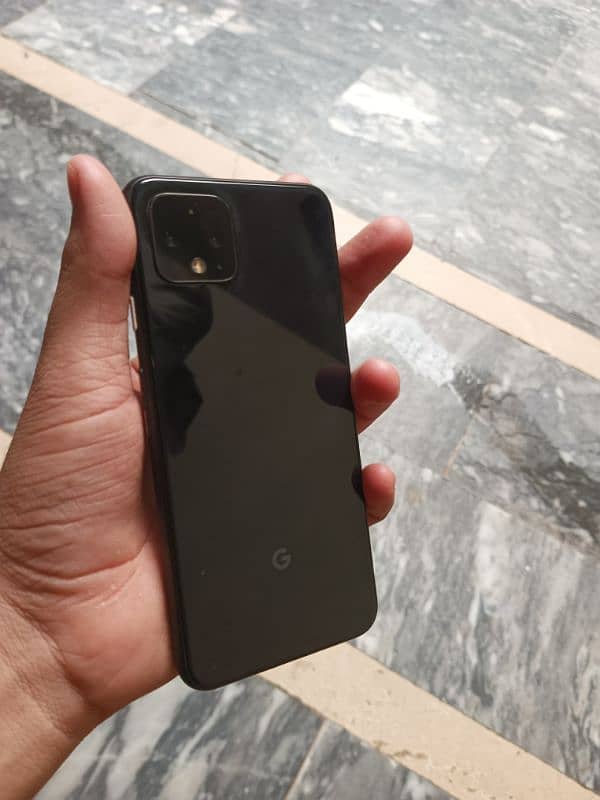 Google pixel 4 give good offer 0