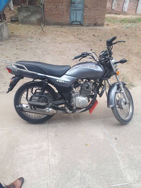 Suzuki GD-110 0